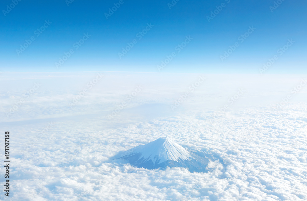 富士山　空撮