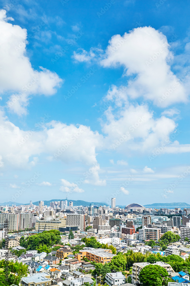 都市風景　福岡市