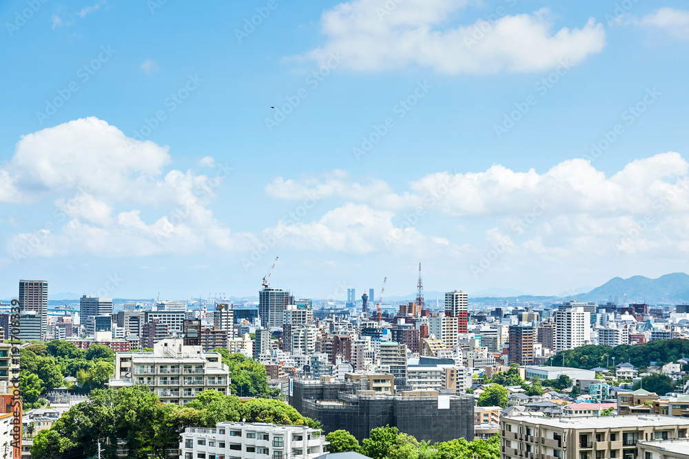 都市風景　福岡市