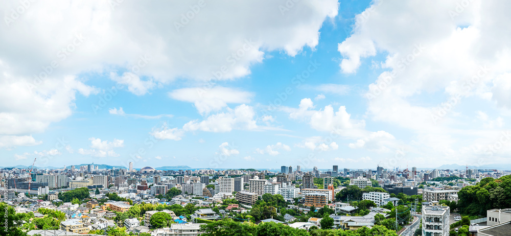 都市風景　福岡市