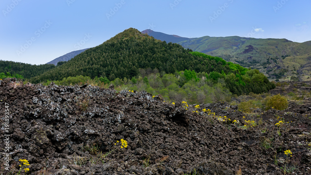 Etna, Sycylia, Włochy