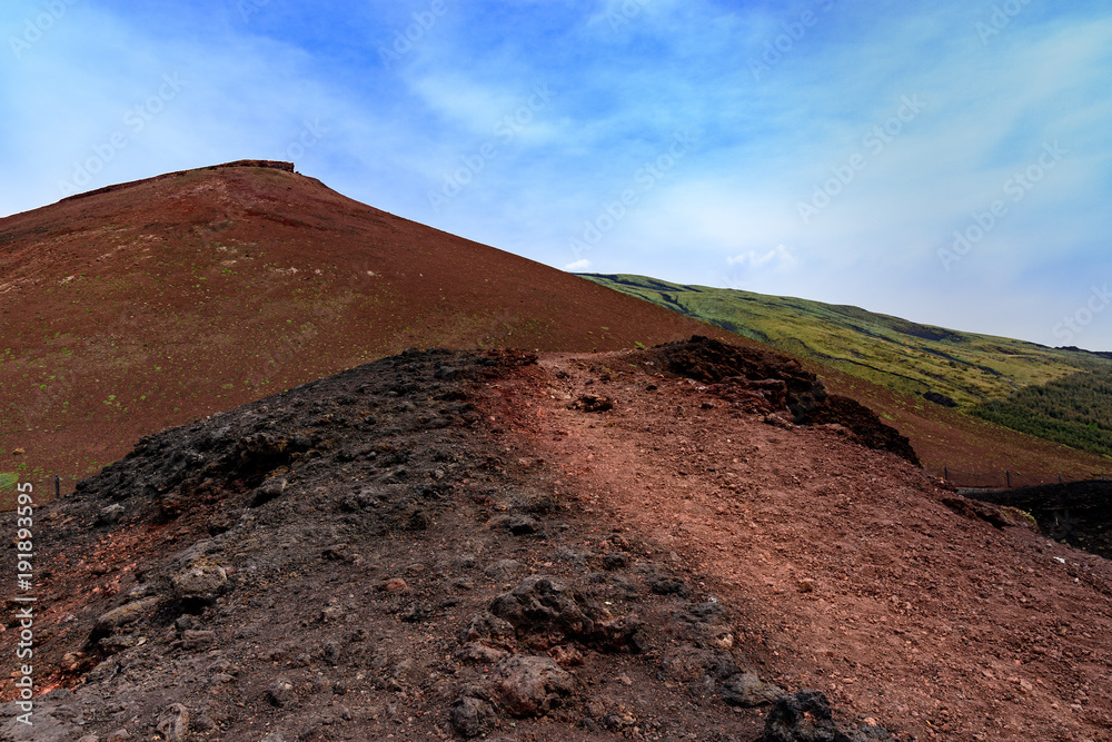 Etna, Sycylia, Włochy