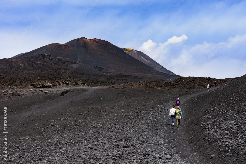 Etna, Sycylia, Włochy