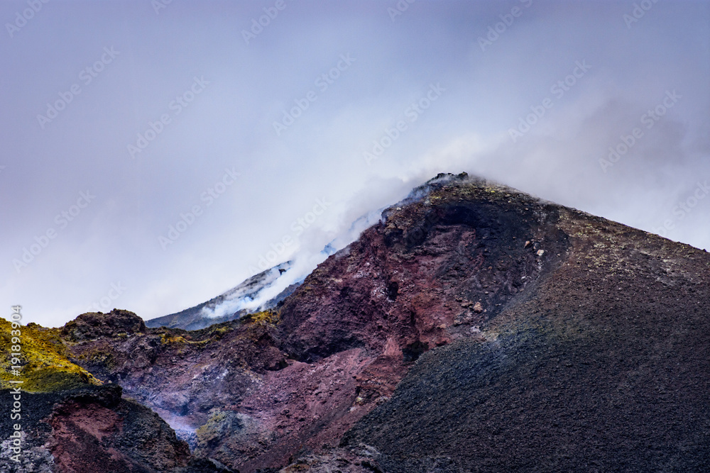 Etna, Sycylia, Włochy