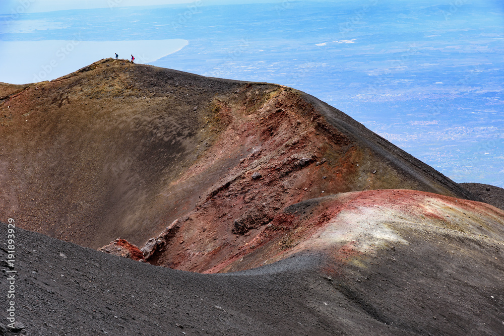 Etna, Sycylia, Włochy