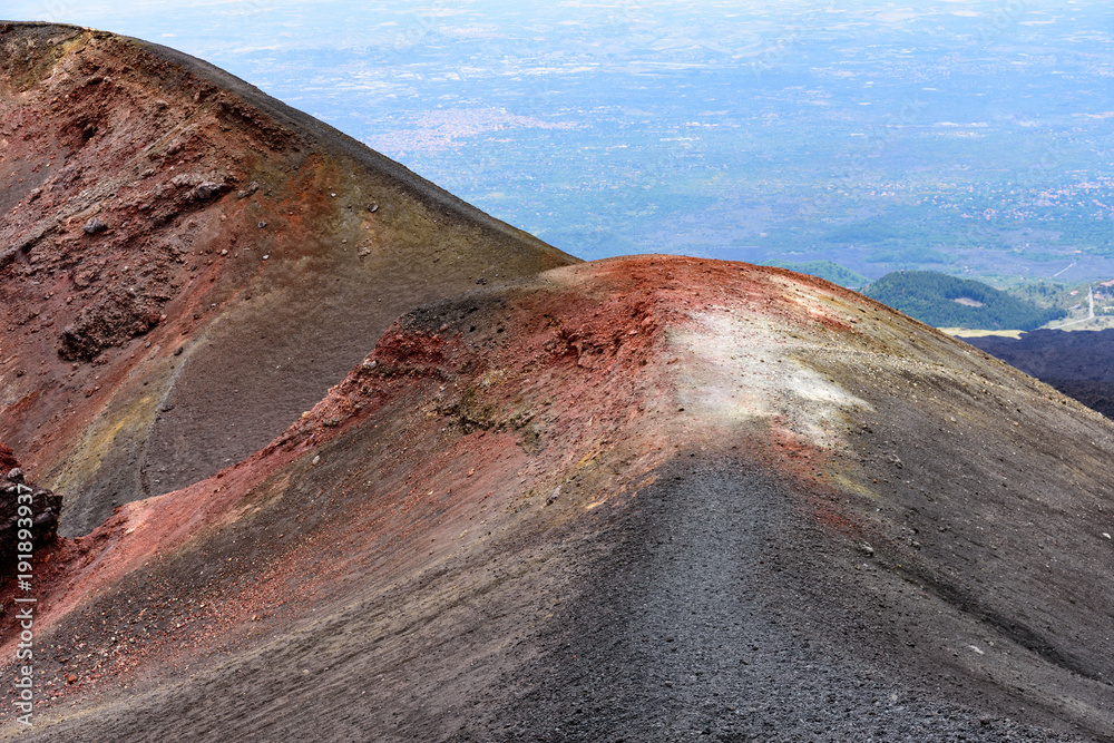 Etna, Sycylia, Włochy