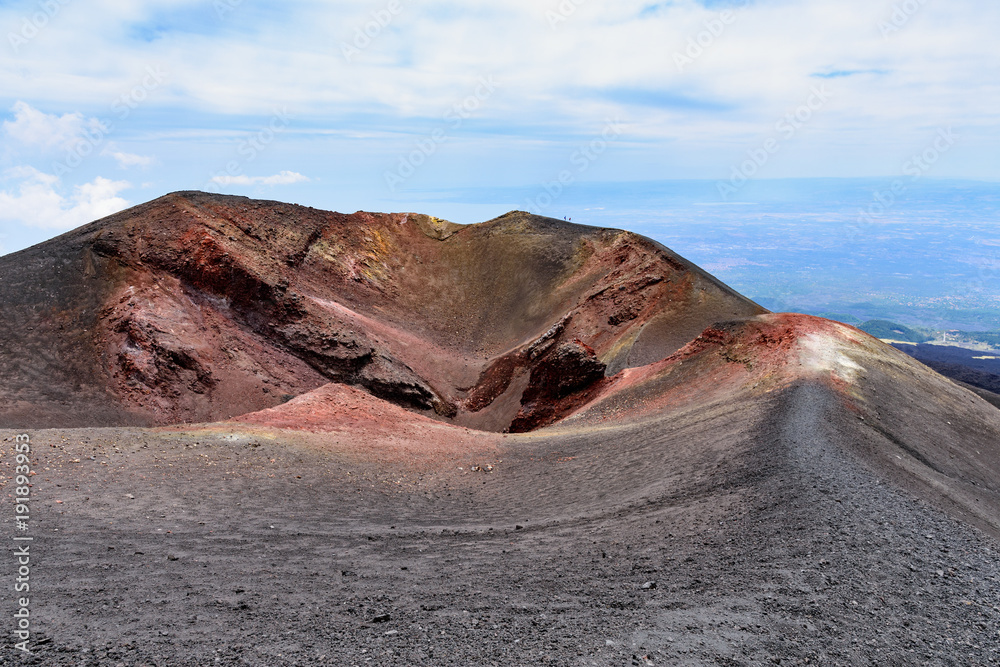 Etna, Sycylia, Włochy