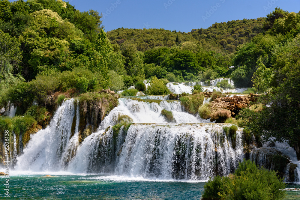 Wodospady Krka, Chorwacja