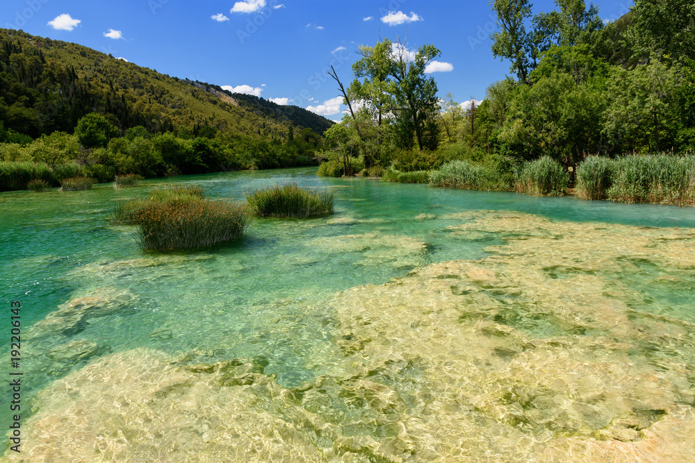 Wodospady Krka, Chorwacja