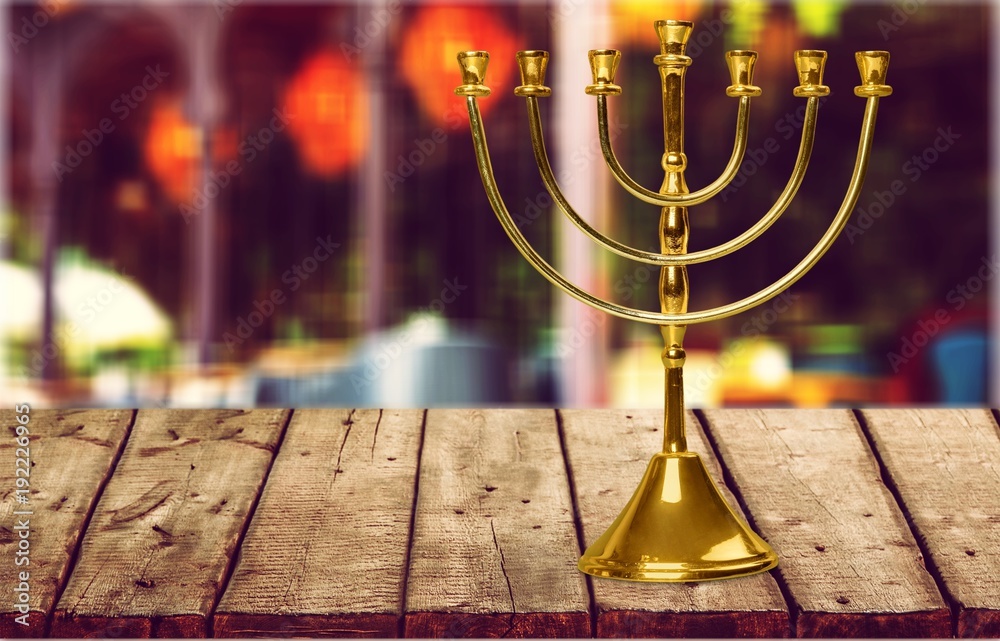 Menorah.