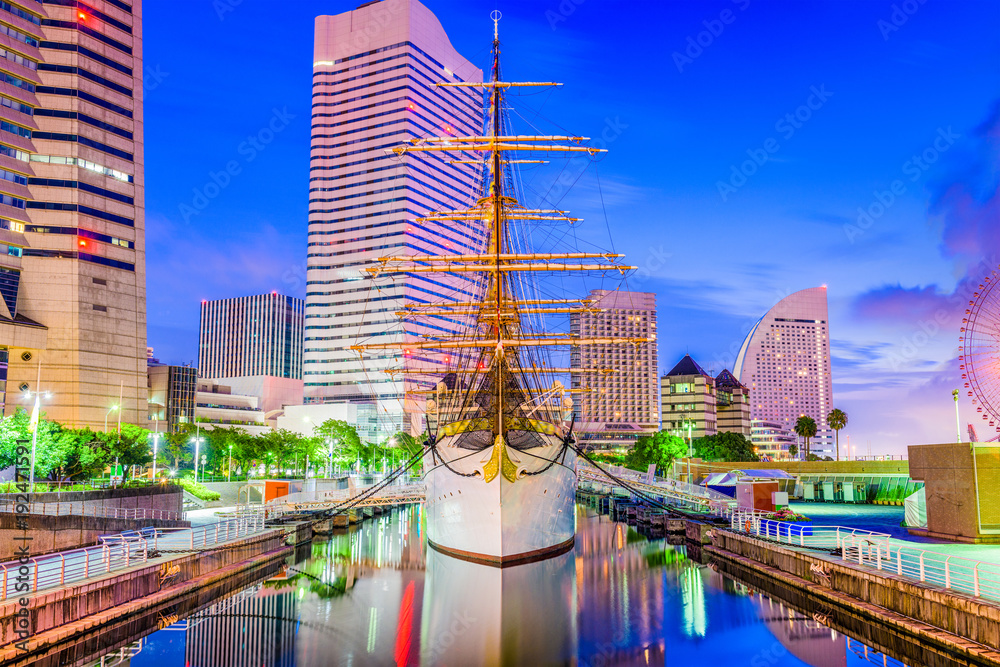 Yokohama, Japan Cityscape