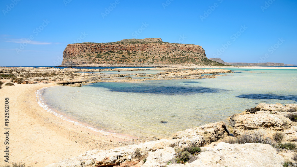 Zatoka Balos, Kreta, Grercja