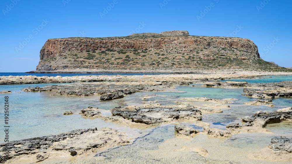 Zatoka Balos, Kreta, Grercja