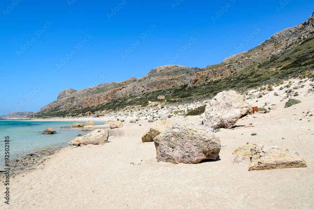 Zatoka Balos, Kreta, Grercja