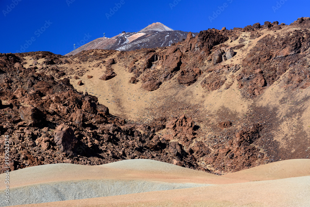 Wulkan Teide, Teneryfa, Wyspy Kanaryjskie