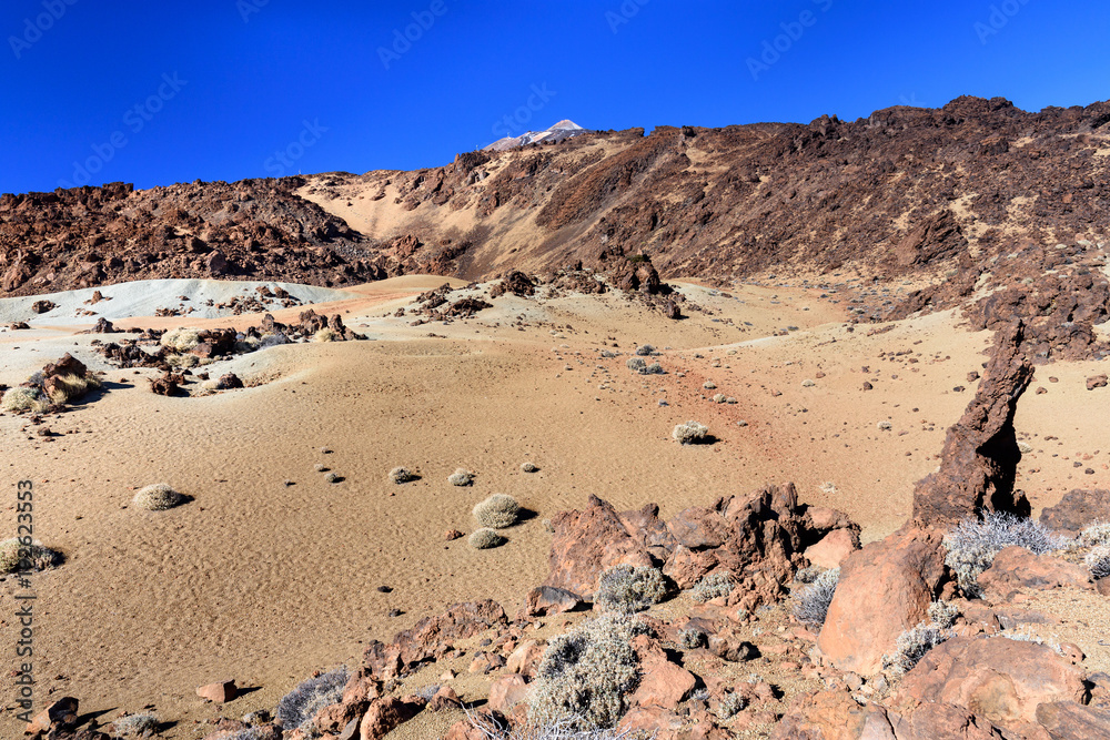 Wulkan Teide, Teneryfa, Wyspy Kanaryjskie