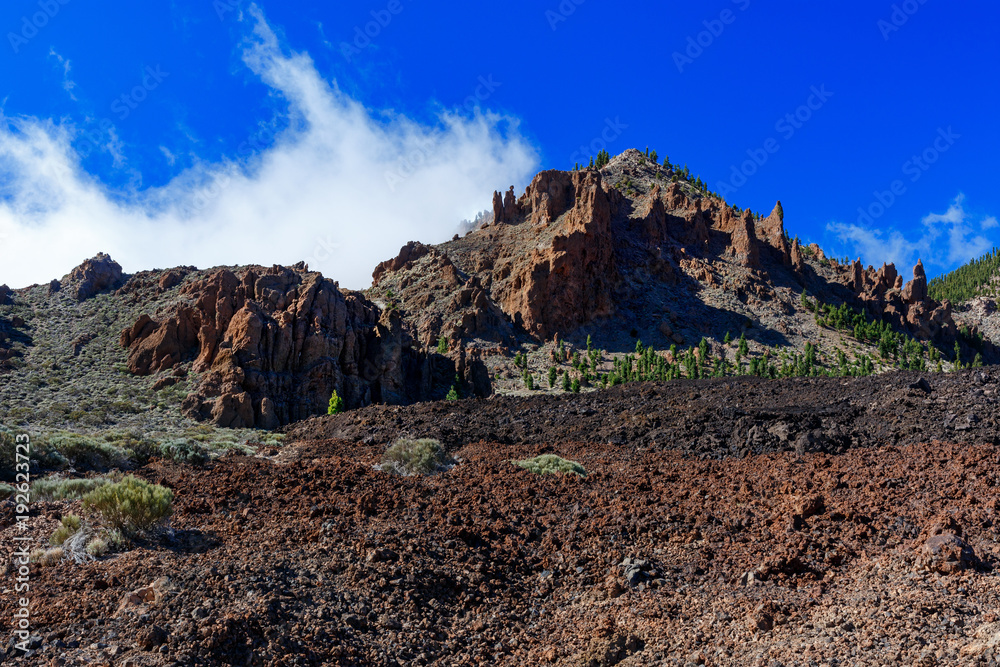 Wulkan Teide, Teneryfa, Wyspy Kanaryjskie