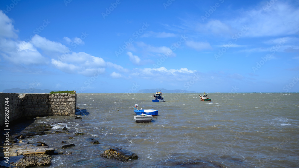 okolice Trapani, Sycylia, Włochy