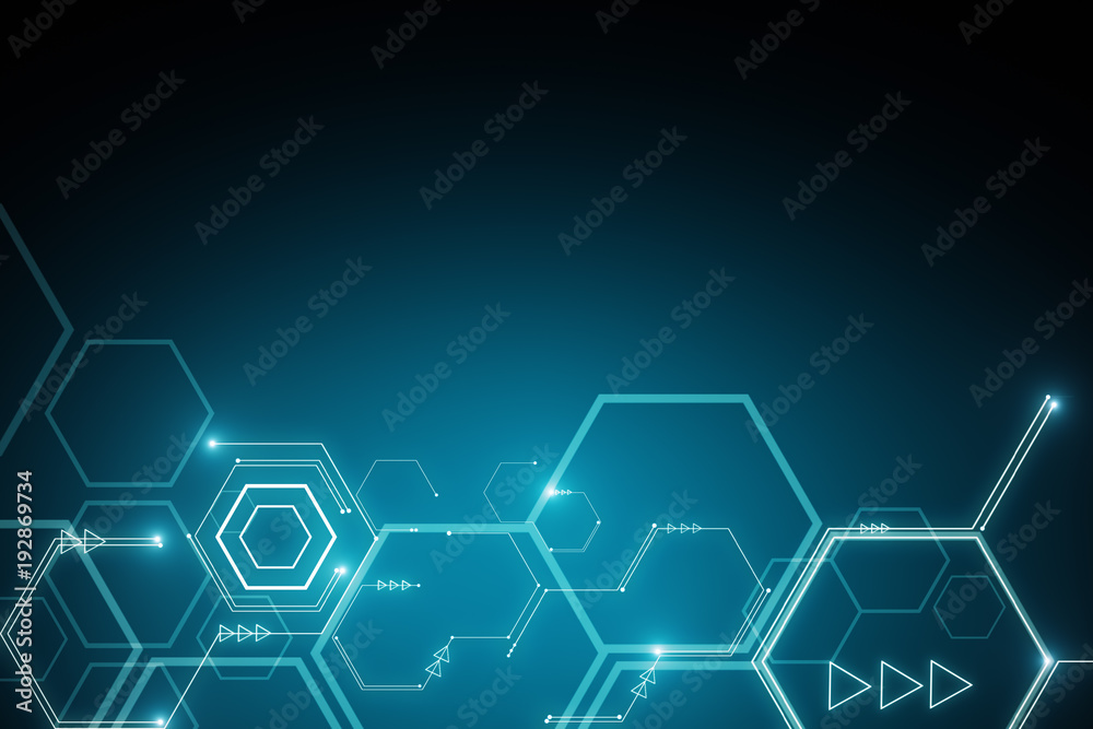 Abstract digital background