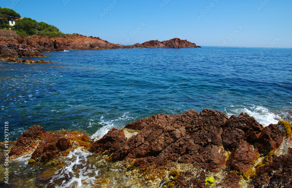  sea and rocks