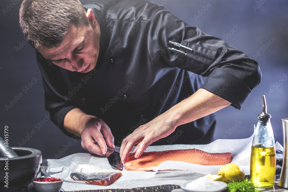 Chef Koch,Lachs zubereitung