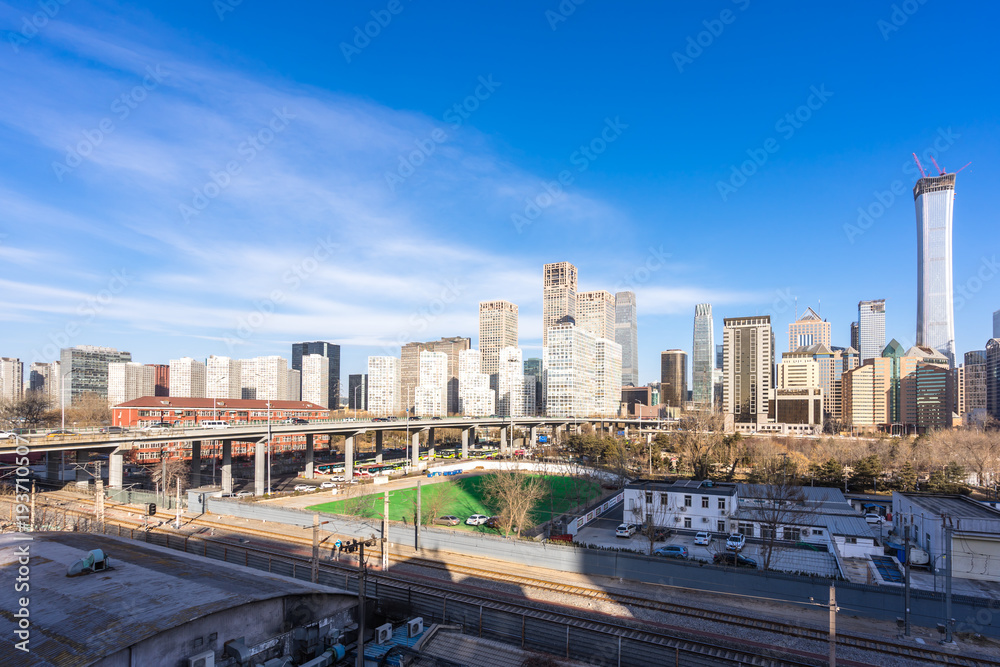 panoramic cityscape