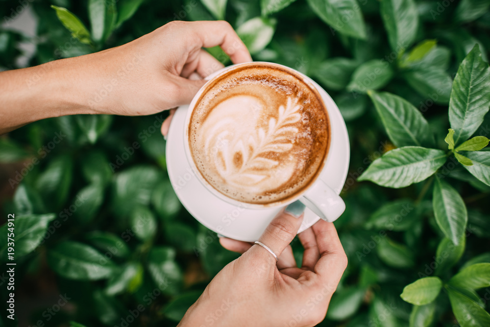 Cappuccino Art