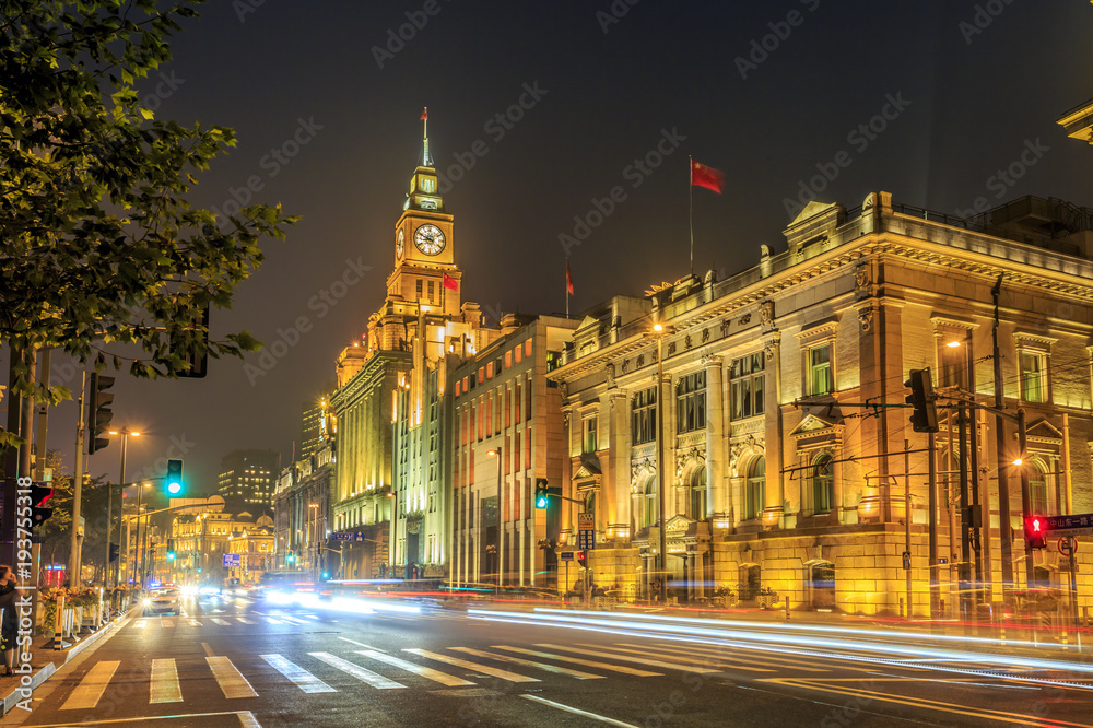 上海外滩夜景