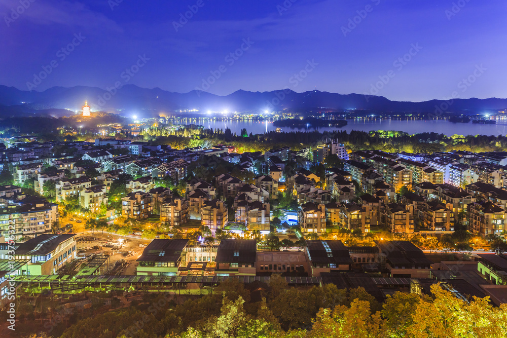 Urban architecture landscape and skyline