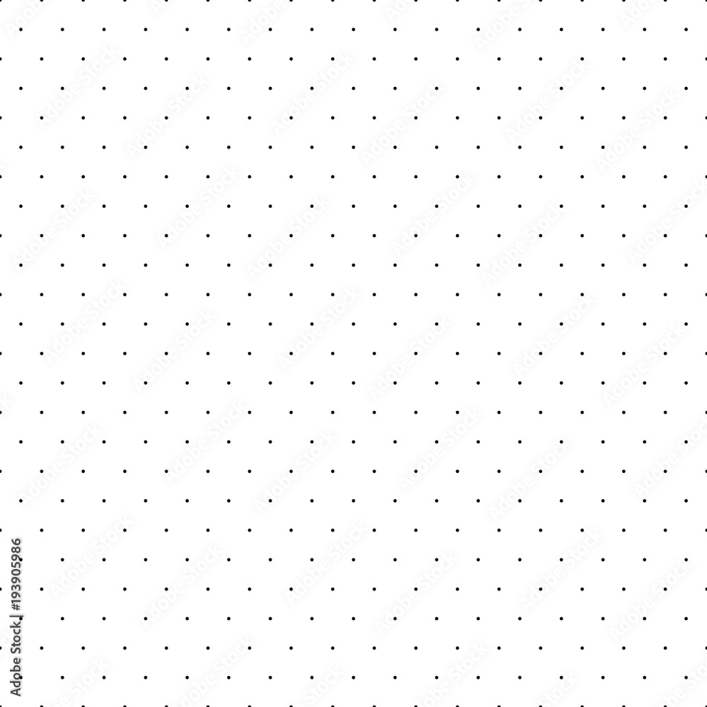 Illustration of polka dot pattern