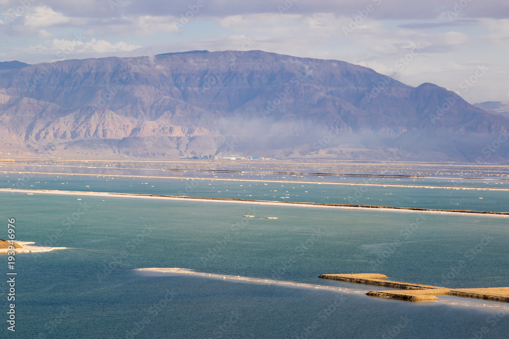 The Dead Sea Coast, rest and treatment at the Dead Sea resorts.