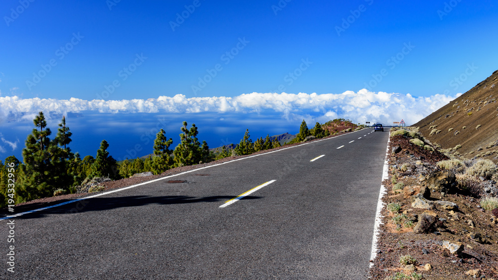 特内里费岛泰德火山