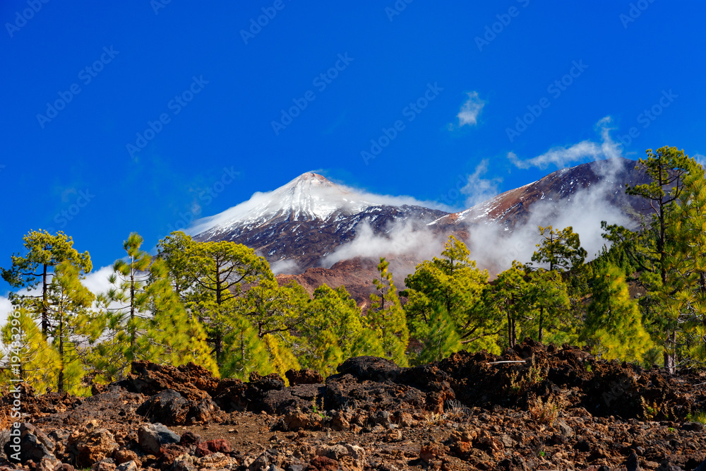 特内里费岛泰德火山