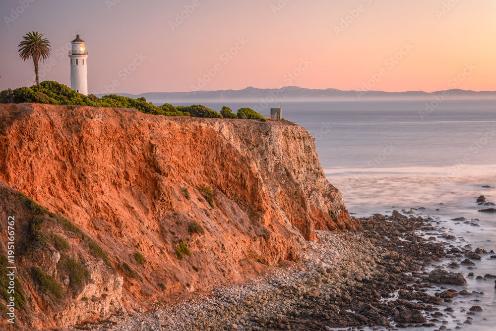 Point Vicente Light, California