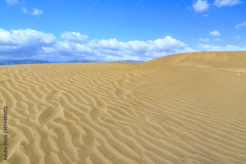 dunes of Maspalomas, Gran Canaria