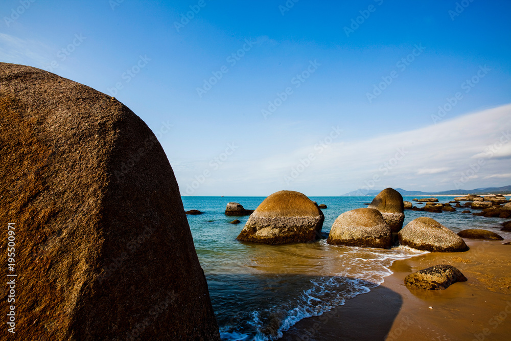 中国海南自然风景区