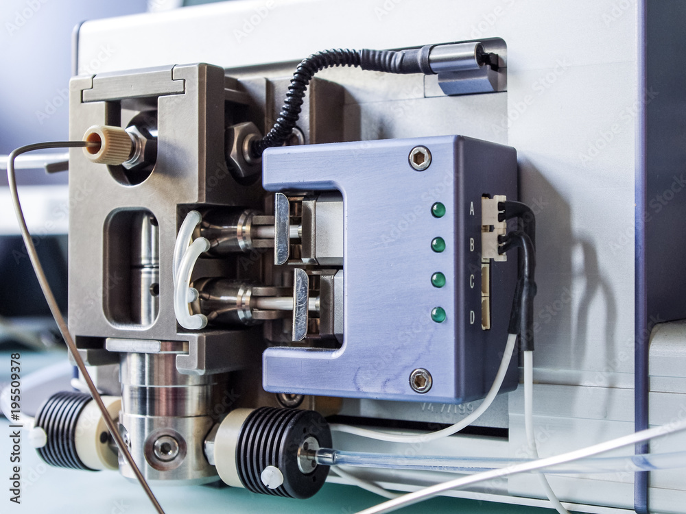 high pressure liquid chromatography, Hochdruckflüssigchromatographie, Forschung, Wissenschaft, Labor