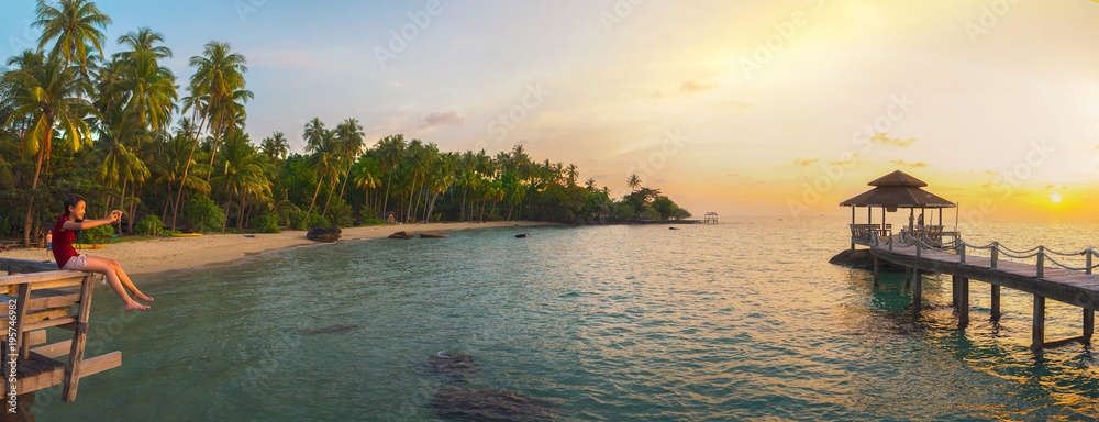 Koh Kood island in Thailand, this immage use for Travel