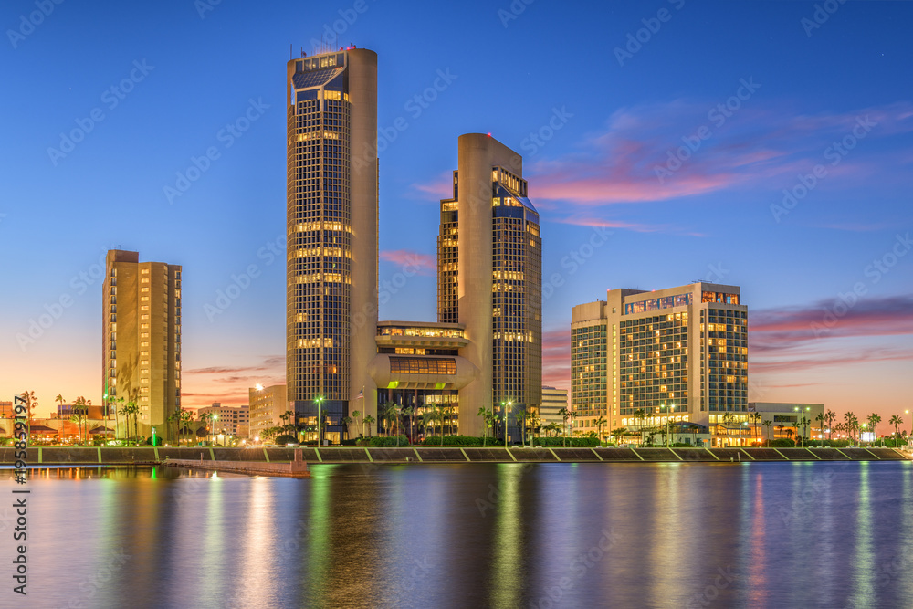 Corpus Christi, Texas, USA Skyline