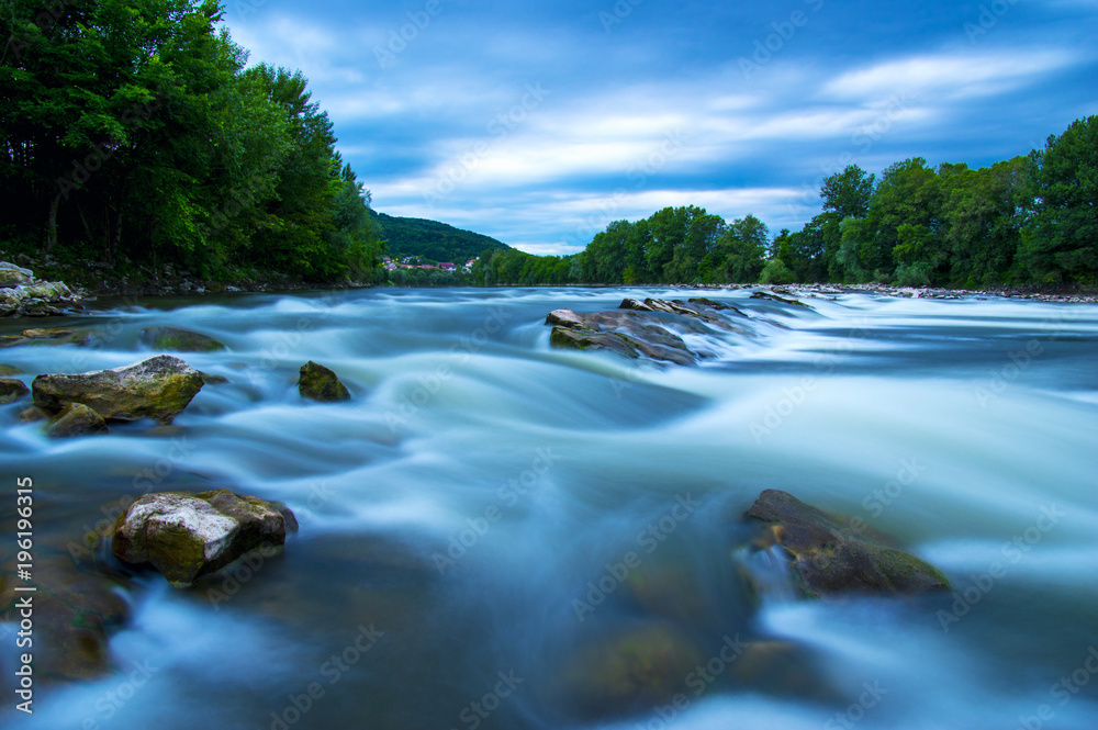 River water landscape