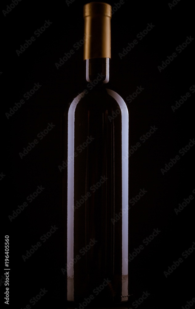 Bottle of Red Wine