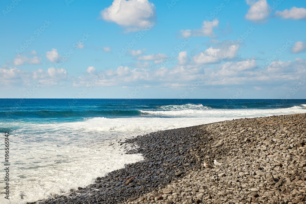 Beautiful landscape of Lanzarote Island