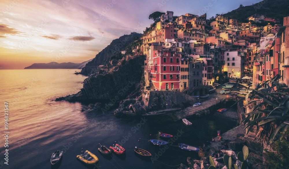 Riomaggiore, Cinque Terre - Italy