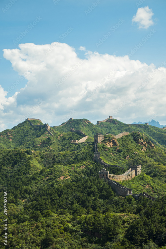 中国长城，亚洲历史