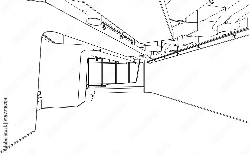 空置办公区（草图）