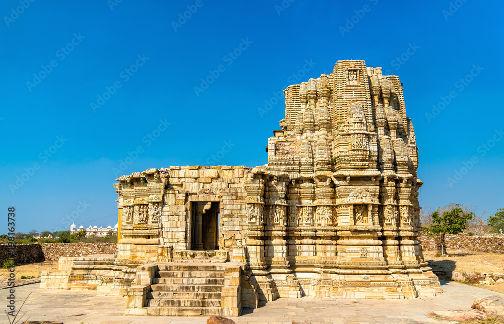 Adbhutanatha Temple at Chittorgarh Fort. UNESCO world heritage site in Rajastan, India