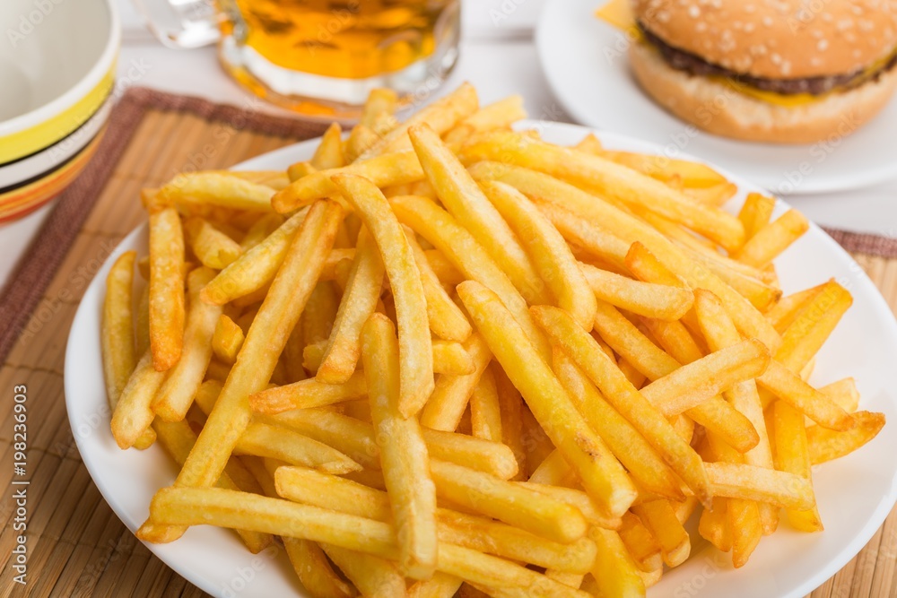 French fries.