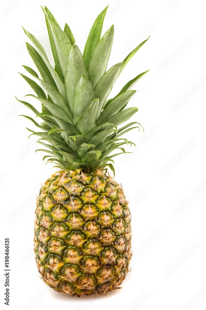 Fresh whole pineapple