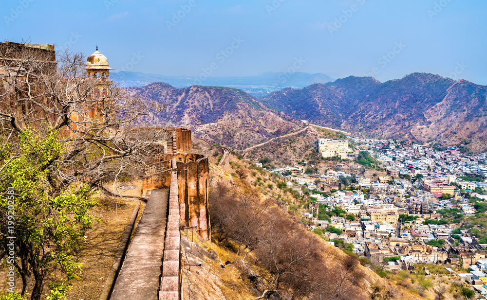 Jaigarh Fort in Jaipur - Rajasthan, India