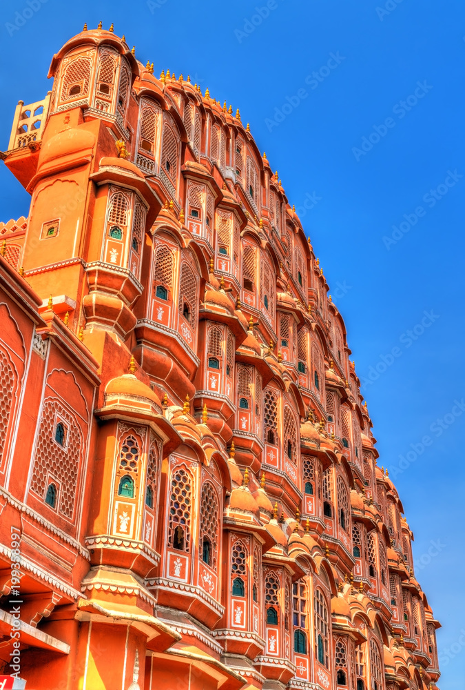 Hawa Mahal or Palace of Winds in Jaipur, India